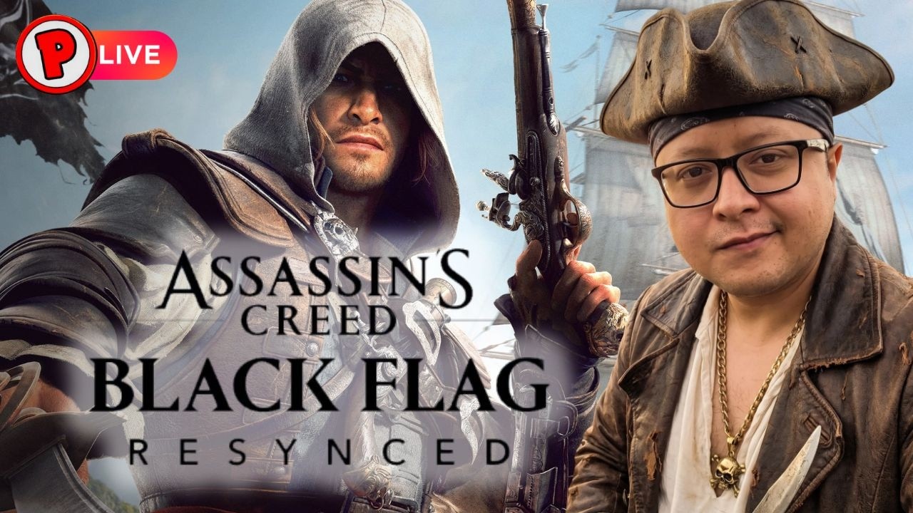 UDAH SIAP BELUM ???   - ASSASSINS'S CREED BLACK FLAG RESYNCED