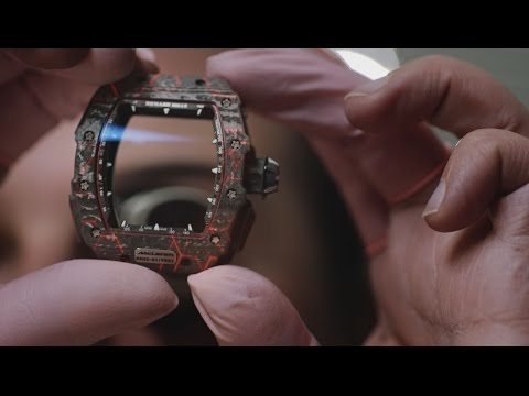 A racing machine on the wrist