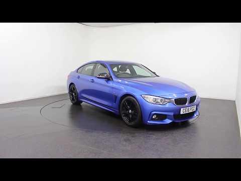 CE16PGZ BMW 4 SERIES 2.0 418d M Sport Gran Coupe 4d 141 BHP