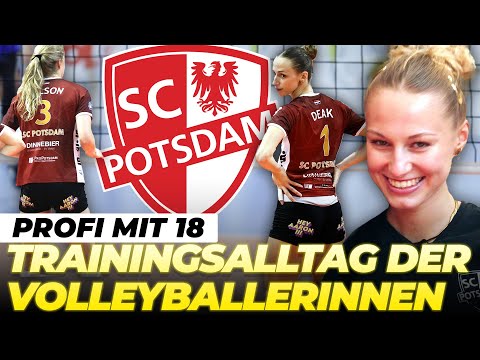 Ein Tag mit Profi-Volleyballerinnen!