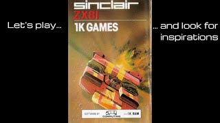 Let's Play ZX81 1K Games - 1K Games Pack (1982)