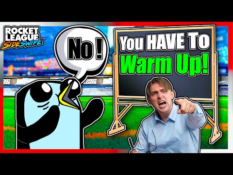 Does Warming Up Before RANKED Make A Difference In SideSwipe?! | High Level Ranked Gameplay!