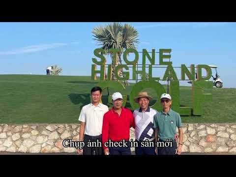 01 A/Revisão Stone Highland Golf Buraco 01 A -Hoang Golf 1976