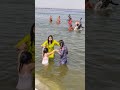 Beautiful Girls Bath In The Mahakumbh Prayagraj
