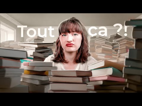 Comment finir UN LIVRE pour LES COURS