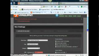 Challonge.com Tutorial