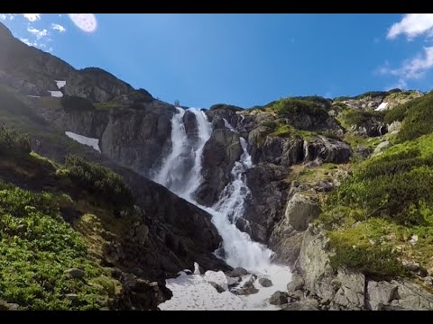 Wodospad Wielka Siklawa Tatry GoPro 5 Black