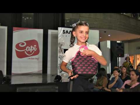 Desfile de modas Corporación Capi en Viernes de Moda con Belankazar