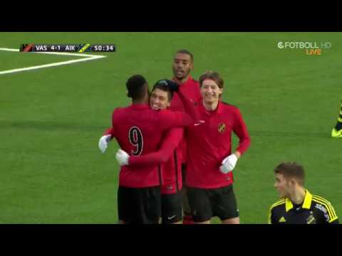 Luka Dobrijevic 17 åringens superskott!  Ett riktigt vackert mål - a really beautiful goal!