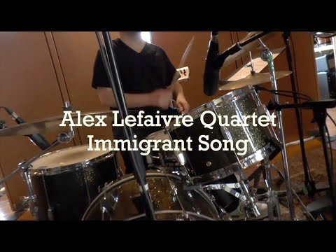 Alex Lefaivre Quartet | Immigrant Song (Led Zeppelin cover)
