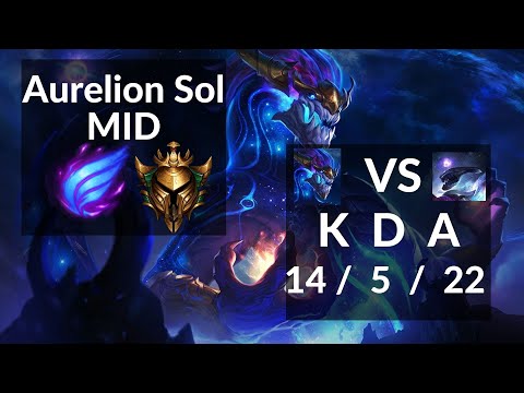 Aurelion Sol vs Varus -EUNE Gold Patch v11.8
