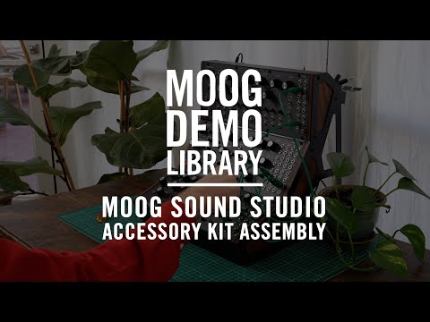 Moog Sound Studio Accessory Kit | Assembly