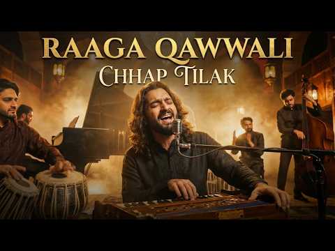 Chhap Tilak Sab Chheeni | Naina Milaike | Amir Khusro Qawwali × Jazz Fusion | Taj Izhar