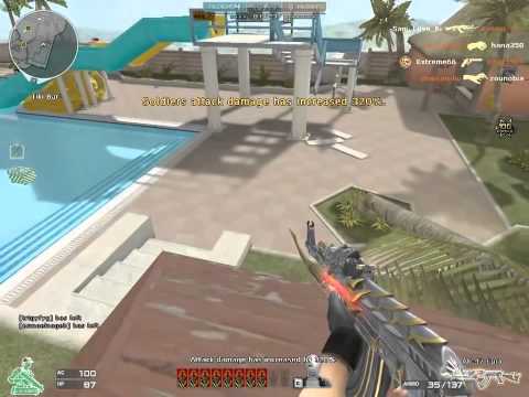 CrossFire NA AK47  Fury and AK47 Beast Gameplay HMX