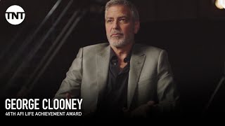 George Clooney on What ER Did For His Career | AFI 2018 | TNT video