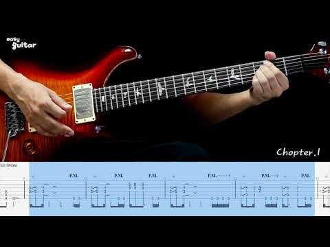 Extreme - Get The Funk Out Guitar Lesson With Tab (Slow Tempo)