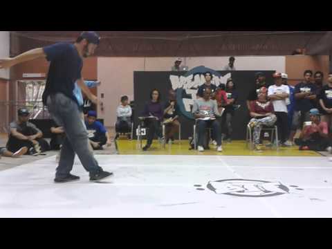 Breaking The Floor 2014 - Gang'Style Tradicional vs Back Spin Crew.