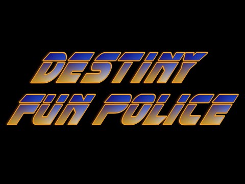 Destiny Rap Battle: Ft Destiny Fun Police! Defender Rap