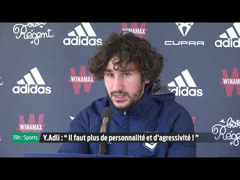 Y.Adli : " Les trous d'air de l'équipe sont incompréhensibles"