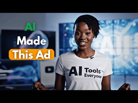 This Ad Was Made Using AI! – Don’t Get Left Behind