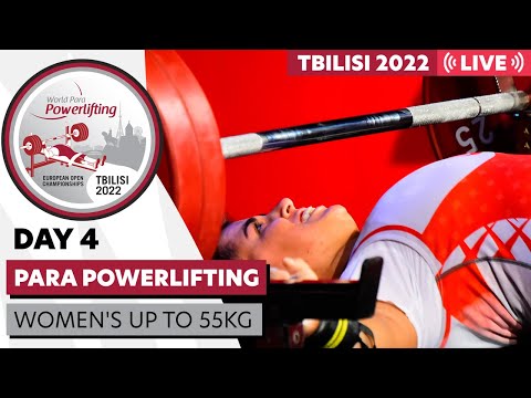 WPPO Tbilisi 2022 European Open Championships | Day 4 | Women's Up To 55kg