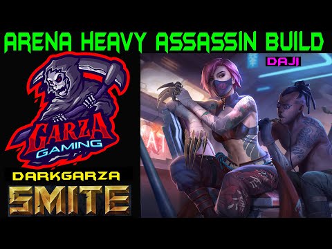 Smite Arena Da Ji  High Damage and Good Defense. DaJi is lethal with a bit of Defense
