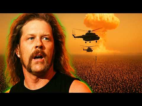 METALLICA vs. THE SOVIET UNION: THE MOST DANGEROUS CONCERT OF THE 20TH CENTURY