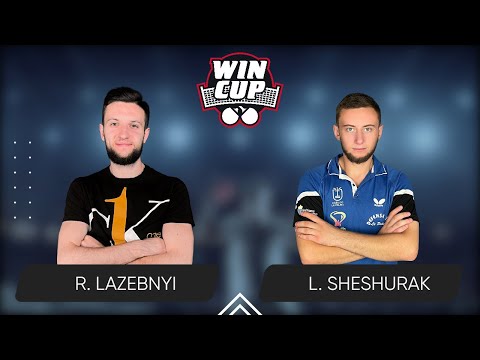 02:45 Ruslan Lazebnyi - Liubomyr Sheshurak West 6 WIN CUP 20.02.2024 | TABLE TENNIS WINCUP