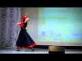 Загорская Олеся «Испанский танец» 