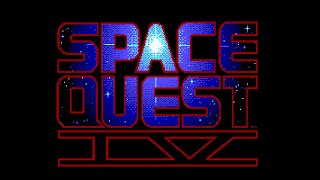 Space Quest IV 16 Color Version Playthrough