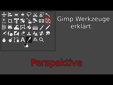 Gimp Werkzeug Perspektive
