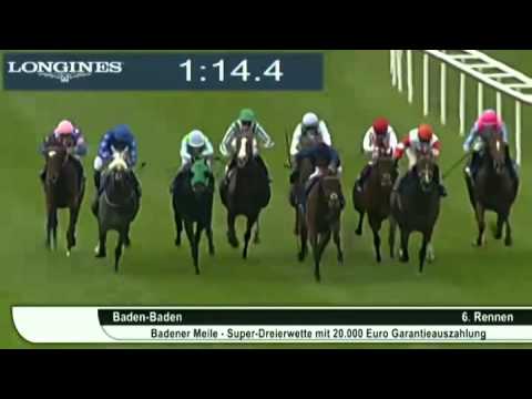 29.05.2014 Baden-Baden 6.Rennen Badener Meile 2914 - Gruppe 3 (A)  1.600 m
