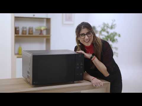 LG MS3032JAS Black LG MS3032JAS Black