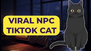 How to Make a Viral NPC Black Cat for TikTok LIVE (Free Tutorial) thumbnail