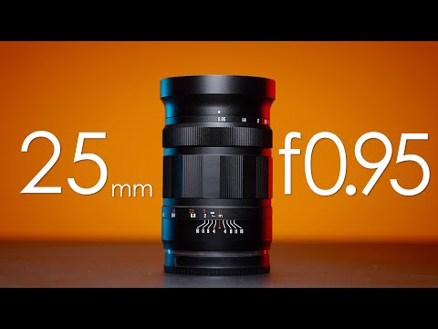 Meike 25mm f0.95 Review