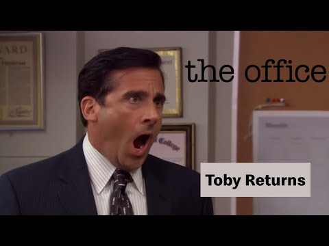 The Office - Toby Returns