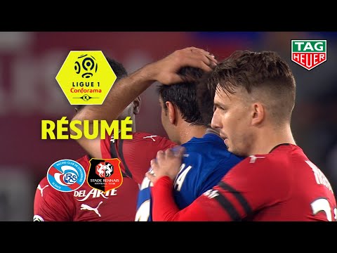 RC Strasbourg Alsace - Stade Rennais FC (0-2) - Summary - (RCSA - SRFC) / 2018-19