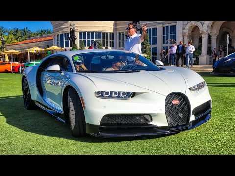 Lamborghini Centenario, Bugatti Chiron, Pagani Huayra – BEST SUPERCAR DRIVE BY Moments 2025