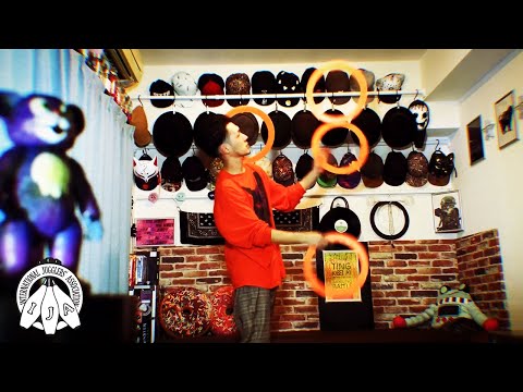 IJA Tricks of the Month by Komei from Japan | Juggling rings