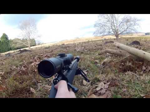 Howa 1500 with Crossfire II 3 9 x 40 BDC