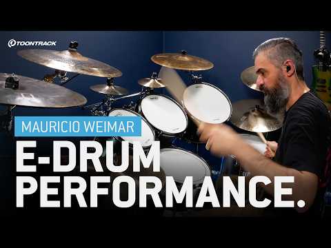 Mauricio Weimar – E-drum Playthrough
