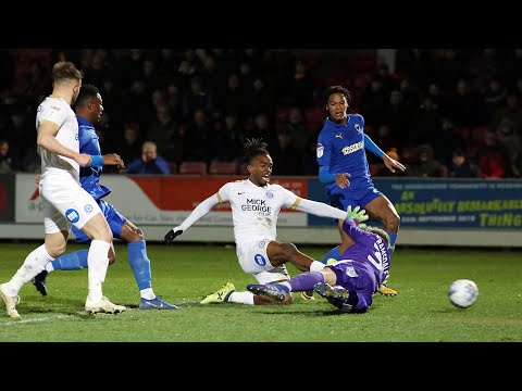 HIGHLIGHTS | AFC Wimbledon v Posh