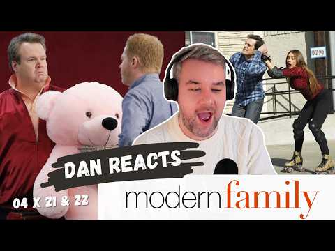 *MITCHELL'S EX BOYFRIEND?!* First time watching Modern Family | Reacting to season 4 eps 21&22