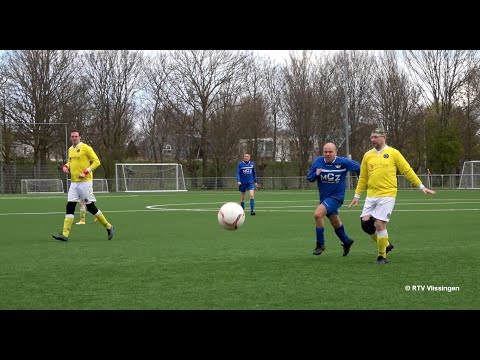 SV Walcheren G1 - SSV'65 G2 JM