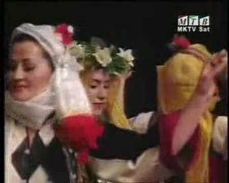 Folk dances and songs ensemble-Tanec,Macedonia (Part9)