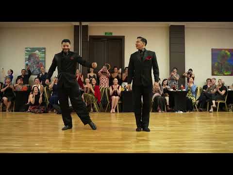 Cristian Cerezo and Valentin Arias - Quick, Controlled, Musical Milonga