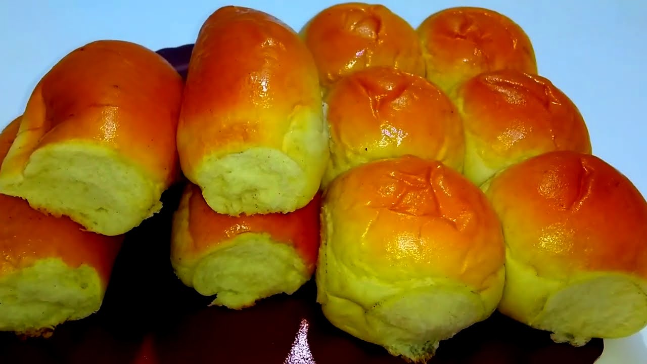 Como fazer pãozinho  de batata doce