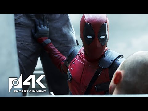 Deadpool (2016): Deadpool vs Francis on The Highway 4K HDR