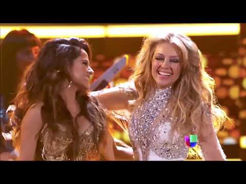 Thalia Ft. Becky G - Como Tu No Hay Dos - Live From Premio Lo Nuestro 2015