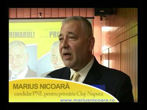 Lansare program economic anti-criza Marius Nicoara